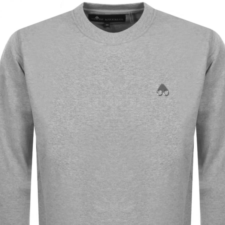 Alternative Image for ProductMoose Knuckles Robinson Sweatshirt Grey2